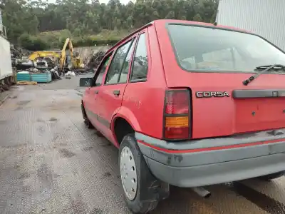 Vehicul casat opel corsa a fastback (s83) 1.0 (f08, m08, f68, m68) al anului 1991 alimentat 10 s