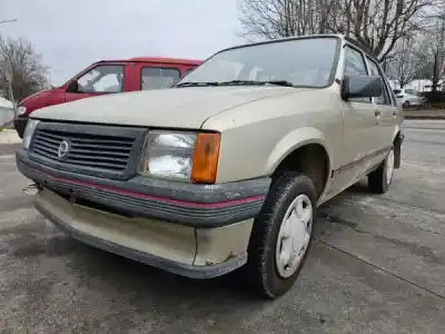 Sloopvoertuig OPEL CORSA A TR (S83) 1.2 N (F11, M11, F19, M19) van het jaar 1989 aangedreven 12 ST