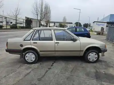 Veicolo di demolizione opel corsa a tr (s83) 1.2 n (f11, m11, f19, m19) dell'anno 1989 alimentato 12 st