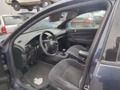 Veículo de Sucata volkswagen passat 3b2 1.9 tdi do ano 1997 alimentado 