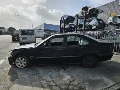 Scrapping Vehicle bmw 3 (e36) 318 tds of the year 1996 powered m41 d17 (174t1)