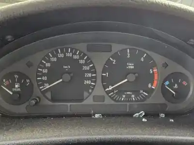 Scrapping Vehicle bmw 3 (e36) 318 tds of the year 1996 powered m41 d17 (174t1)