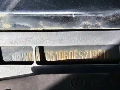 Scrapping Vehicle bmw 3 (e36) 318 tds of the year 1996 powered m41 d17 (174t1)