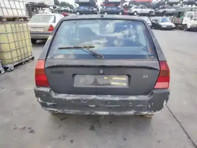 Veicolo di demolizione citroen ax (za-_) 14 d dell'anno 1995 alimentato k9y (tud3y)