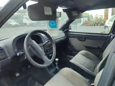 Veicolo di demolizione citroen ax (za-_) 14 d dell'anno 1995 alimentato k9y (tud3y)