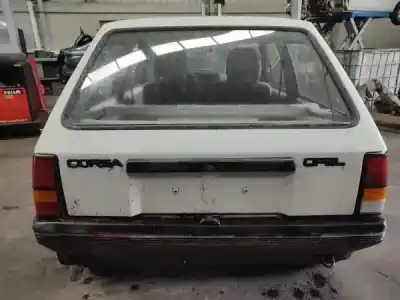 Здавання транспортного засобу opel corsa a fastback (s83) 1.0 (f08, m08, f68, m68) року 1988 потужний 10 s