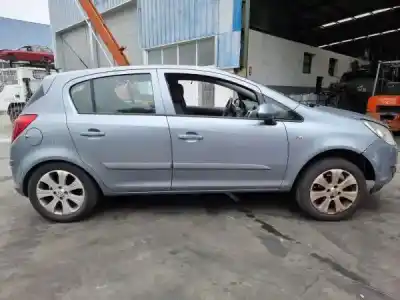 Scrapping Vehicle opel corsa d (s07) 1.3 cdti (l08 l68) of the year 2007 powered a 13 dtc
