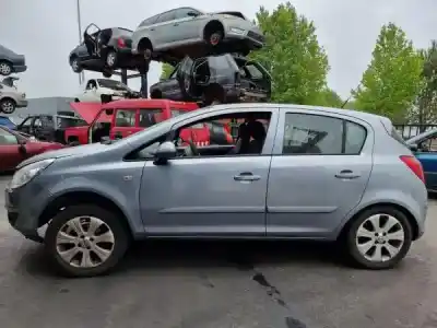 Scrapping Vehicle opel corsa d (s07) 1.3 cdti (l08 l68) of the year 2007 powered a 13 dtc