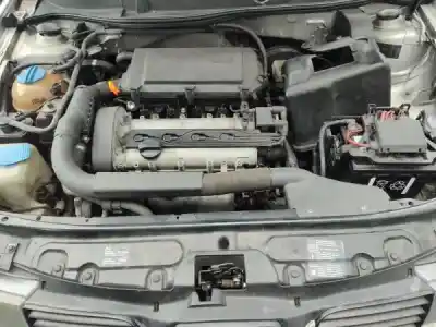 Veículo de Sucata seat leon (1m1) 1.6 do ano 2001 alimentado 0