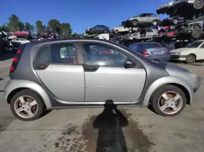 Здавання транспортного засобу smart forfour (454) 1.5 cdi (454.001) року 2023 потужний om 639.939