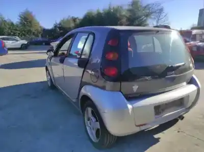 Здавання транспортного засобу smart forfour (454) 1.5 cdi (454.001) року 2023 потужний om 639.939