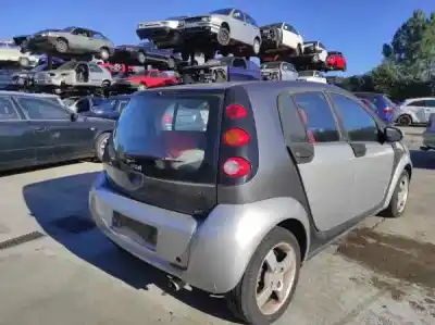 Здавання транспортного засобу smart forfour (454) 1.5 cdi (454.001) року 2023 потужний om 639.939