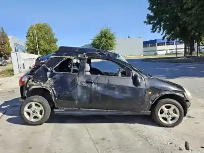 Veicolo di demolizione ford ka (rb_) 1.3 i dell'anno 1998 alimentato 0