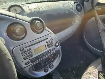 Veicolo di demolizione ford ka (rb_) 1.3 i dell'anno 1998 alimentato 0