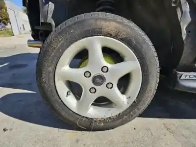 Veicolo di demolizione ford ka (rb_) 1.3 i dell'anno 1998 alimentato 0