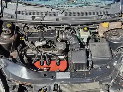 Veicolo di demolizione ford ka (rb_) 1.3 i dell'anno 1998 alimentato 0