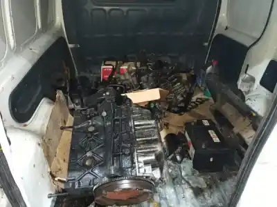 Здавання транспортного засобу renault kangoo express (fc0/1_) 3346 b gasóleo 1998 4p року 1998 потужний f8q 662