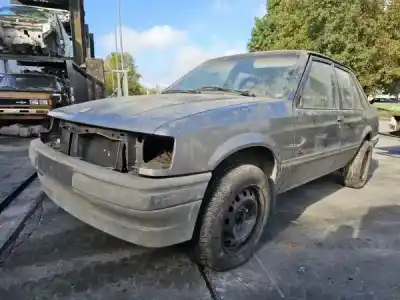 Sloopvoertuig OPEL CORSA A TR (S83) 1.2 N (F11, M11, F19, M19) van het jaar 1991 aangedreven 12 NV