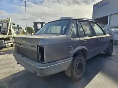 Sloopvoertuig opel corsa a tr (s83) 1.2 n (f11, m11, f19, m19) van het jaar 1991 aangedreven 12 nv