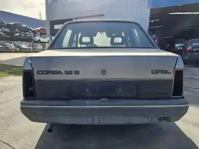 Sloopvoertuig opel corsa a tr (s83) 1.2 n (f11, m11, f19, m19) van het jaar 1991 aangedreven 12 nv