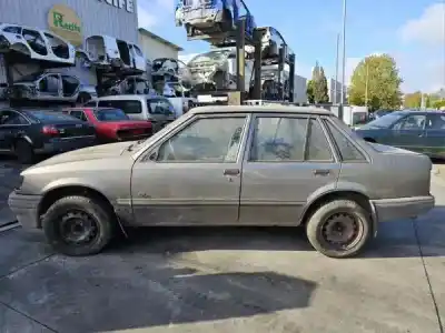 Sloopvoertuig opel corsa a tr (s83) 1.2 n (f11, m11, f19, m19) van het jaar 1991 aangedreven 12 nv
