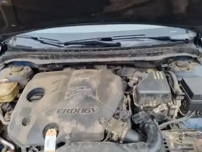 Veicolo di demolizione hyundai i30 (fd) 1.6 crdi dell'anno 2007 alimentato d4fb