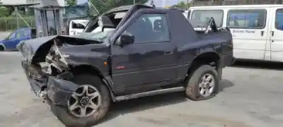 Scrapping Vehicle opel frontera a (u92) 2.8 td (5bmwl4 5bsud2) of the year 2024 powered 