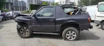 Scrapping Vehicle opel frontera a (u92) 2.8 td (5bmwl4 5bsud2) of the year 2024 powered 