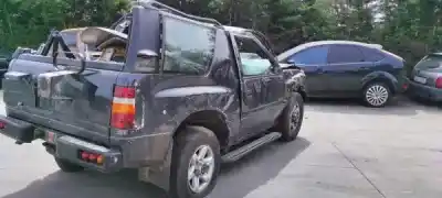 Scrapping Vehicle opel frontera a (u92) 2.8 td (5bmwl4 5bsud2) of the year 2024 powered 