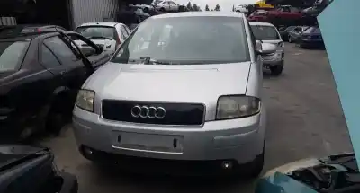Veículo de Sucata AUDI A2 (8Z0) 1.4 do ano 2000 alimentado AUA Veículo de Sucata AUDI A2 (8Z0) 1.4 do ano 2000 alimentado AUA