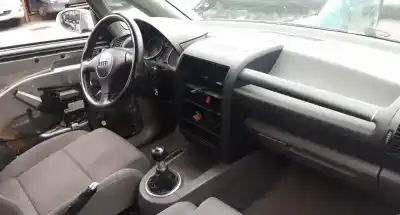 Veículo de Sucata audi a2 (8z0) 1.4 do ano 2000 alimentado aua Veículo de Sucata audi a2 (8z0) 1.4 do ano 2000 alimentado aua