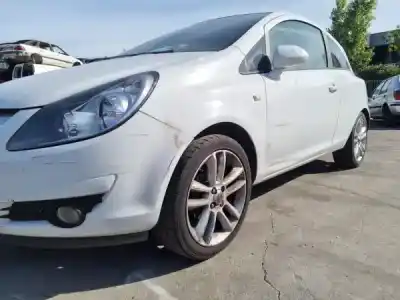 Scrapping Vehicle opel corsa d (s07) 1.4 (l08 l68) of the year 2008 powered z 14 xep