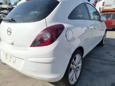 Scrapping Vehicle opel corsa d (s07) 1.4 (l08 l68) of the year 2008 powered z 14 xep
