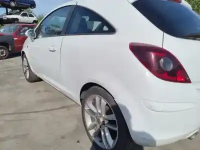 Scrapping Vehicle opel corsa d (s07) 1.4 (l08 l68) of the year 2008 powered z 14 xep