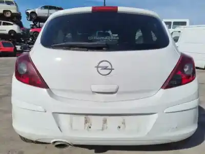 Scrapping Vehicle opel corsa d (s07) 1.4 (l08 l68) of the year 2008 powered z 14 xep