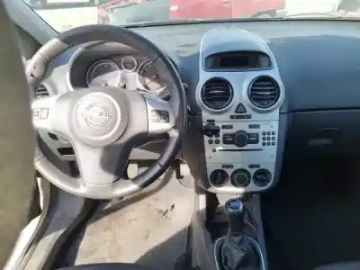 Scrapping Vehicle opel corsa d (s07) 1.4 (l08 l68) of the year 2008 powered z 14 xep