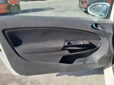 Scrapping Vehicle opel corsa d (s07) 1.4 (l08 l68) of the year 2008 powered z 14 xep