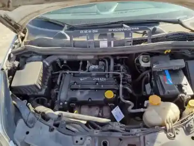 Scrapping Vehicle opel corsa d (s07) 1.4 (l08 l68) of the year 2008 powered z 14 xep