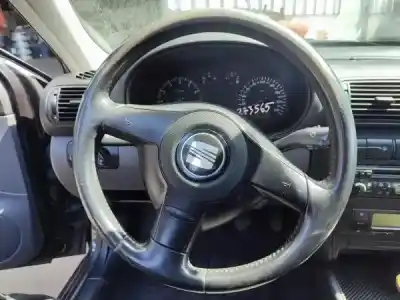 Veículo de Sucata seat leon (1m1) 1.8 20v turbo do ano 2019 alimentado auq