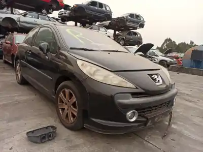 Scrapping Vehicle peugeot 207 (wa_, wc_) 1.6 hdi of the year 2007 powered 9hx (dv6ated4)