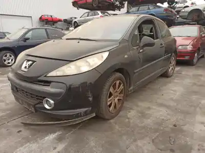 Scrapping Vehicle peugeot 207 (wa_, wc_) 1.6 hdi of the year 2007 powered 9hx (dv6ated4)