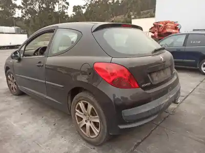 Scrapping Vehicle peugeot 207 (wa_, wc_) 1.6 hdi of the year 2007 powered 9hx (dv6ated4)