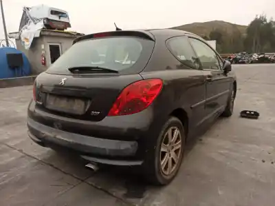 Scrapping Vehicle peugeot 207 (wa_, wc_) 1.6 hdi of the year 2007 powered 9hx (dv6ated4)