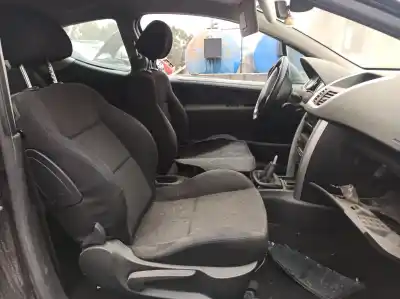 Scrapping Vehicle peugeot 207 (wa_, wc_) 1.6 hdi of the year 2007 powered 9hx (dv6ated4)