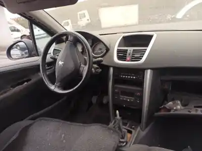 Scrapping Vehicle peugeot 207 (wa_, wc_) 1.6 hdi of the year 2007 powered 9hx (dv6ated4)