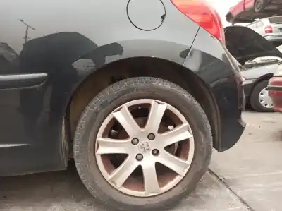 Scrapping Vehicle peugeot 207 (wa_, wc_) 1.6 hdi of the year 2007 powered 9hx (dv6ated4)