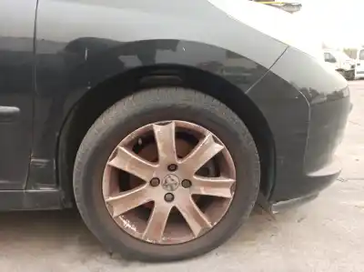 Scrapping Vehicle peugeot 207 (wa_, wc_) 1.6 hdi of the year 2007 powered 9hx (dv6ated4)