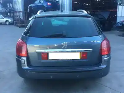 Утилизация автомобиля peugeot 407 sw (6e_, 6d_) 2.2 hdi 170 года 2007 питание 4ht (dw12bted4)