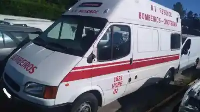 Scrapping Vehicle ford transit autobús (e_ _) 2.5 td (ecl edl eds esl ess eus) of the year 1995 powered 