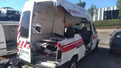 Scrapping Vehicle ford transit autobús (e_ _) 2.5 td (ecl edl eds esl ess eus) of the year 1995 powered 